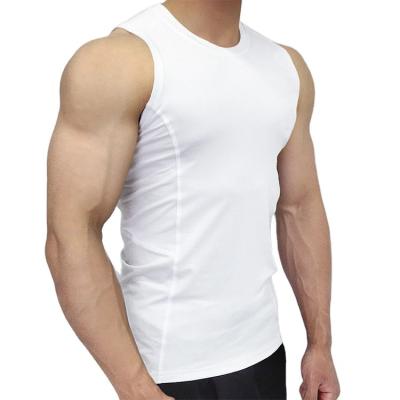 China OEM Sports QUICK DRY Summer Mens Quick Dry Sleeveless Training Vest for sale