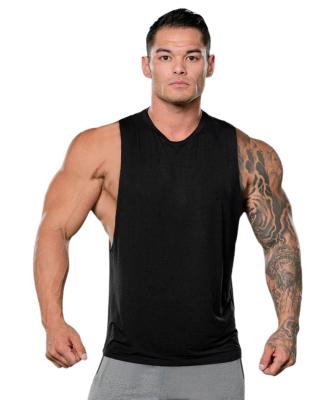 China 2022 QUICK DRY men's fitness sports exercise basketball vest printed fashion fitness vest for sale