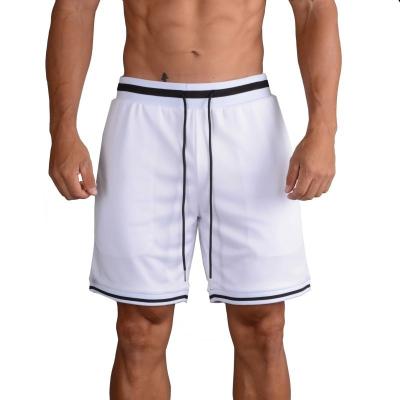 China 2022 New Summer Men's Fitness Sports Anti-wrinkle Running Double Breathable Shorts Training for sale