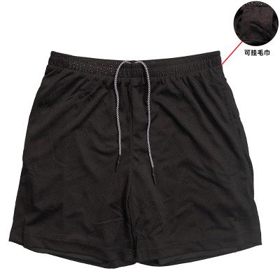 China OEM CUSTOM SHORTS Men's Mesh Basketball Shorts OEM Gym Mesh Shorts Custom Logo Casual Anti-wrinkle for sale