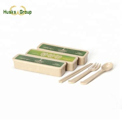 China Sustainable Reusable Utensils Travel Cutlery Set with Case Forks Knives Chopsticks Spoons for sale