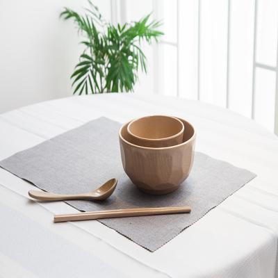 China Fashionable Hot Selling Simple Degradable Eco - Friendly Rice Husk Bowl Sustainable for sale