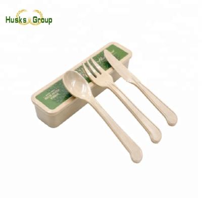 China Viable hot selling fork and spoon travel set for sale