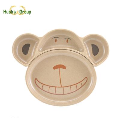 China CLASSIC Eco-Friendly Husks Baby Biodegradable Rice Products Dish for sale