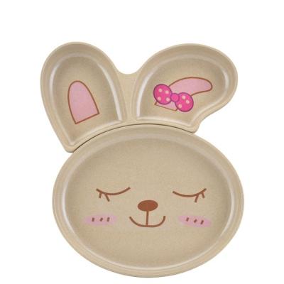 China Healthy And Safety Sustainable Natural Kids Tableware Set Baby Feeding Bowl Set for sale