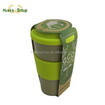 China Sustainable Free Sample 550ml Reusable Coffee Mug For Travel for sale