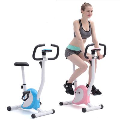 China Home Use Exercise Bike Home Magnetic Step Control Bike Equipment Fitness Spin Bike for sale