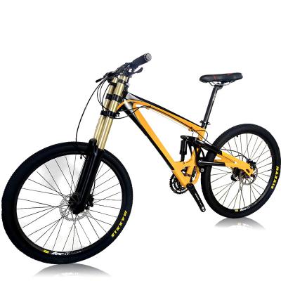 China Aluminum Alloy 27.5 Inch Tire Oil Spring Alloy Fork Soft-tail Mountain Bike Made in China for sale