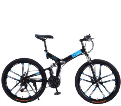 China Hot Selling Steel Multiple Inch And Speed ​​Multiple Fast Folding Bike Folded Bicycle for sale