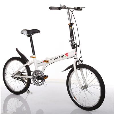 China Aluminum Alloy 20 Inch 7speed Folding Bike Bikes Aluminum Alloy Frame Steel Rims Fold Steel Fold Bikes Student Bicycles / 7speed 16inch Bike for sale