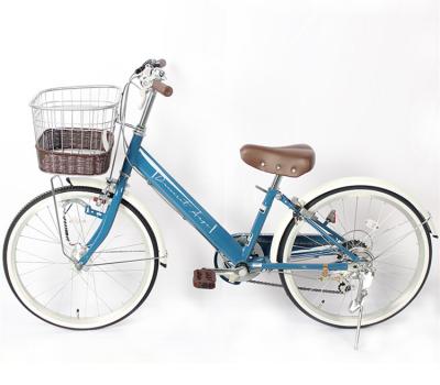 China China factory direct supplier cheap steel 24 inch 6 speed city bike bicycles for sale