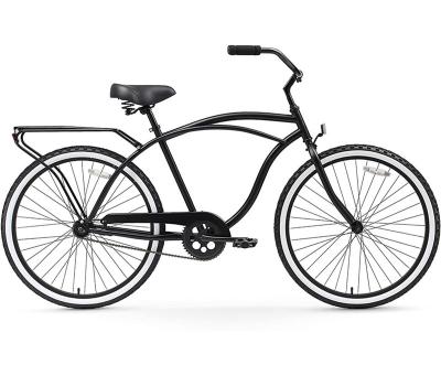 China Good Steel Beach Cruiser City Bike Cycle Chopper Bicycle For Adults And Men for sale