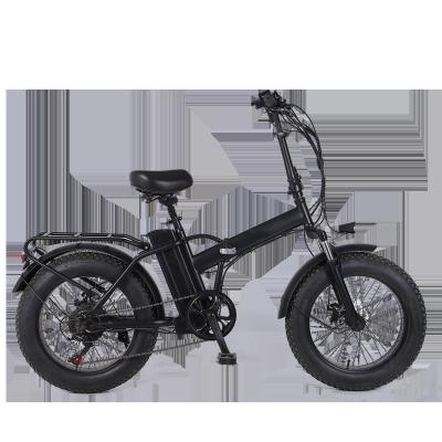 China Aluminum alloy factory direct sales low price electric foldable bike snow bicycle made in China for sale