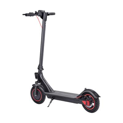 China 10 inch unisex adult off-road scooter 350W high power two-wheel electric pedal scooter for sale