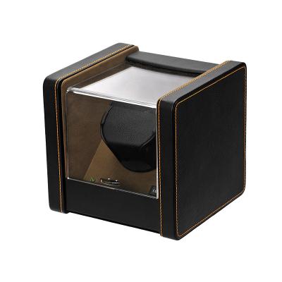 China 2WAY Automatic Watch Winder Automatic Watch Winder Luxury Collection Box Batteries for sale