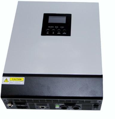 China Parallel Function Hybrid Wind Solar Panel Inverter 4KVA 5KVA MPPT 80A 120A for sale