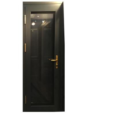 China Factory Direct Sales Simple System Anti Mosquito Anti Theft Heat Insulation Security And Opening Inside Or Outside And Practical Door Screen Hinged Swing Door for sale