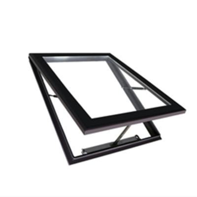 China Wholesale Aluminum Swing Frame Sunshade Skylight Pramet Skylight Roof for sale