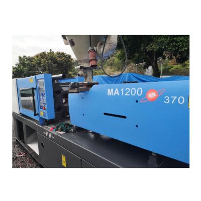 China Haitian MA1200 Horizontal Second Hand Plastic Injection Molding Machine For Disposable Syringe Production Line for sale