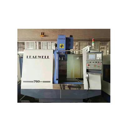 China Factory Taiwan Second Hand Automatic CNC VMC 850 Mitsubishi M70 8000rpm System 3 Axis Vertical Machining Center With Original for sale