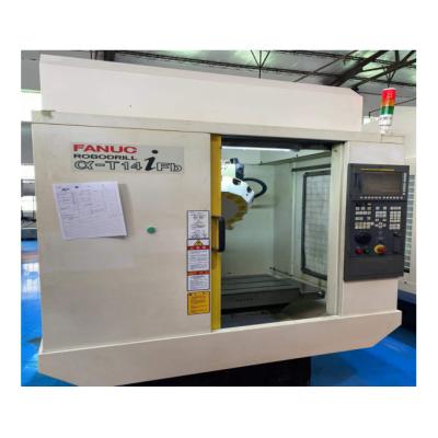 China Factory High Precision Used Original Fanuc System a-T14iFB 24000 RPM 10000 RPM CNC Drill Machine Robocut Robodrill From Japan for sale