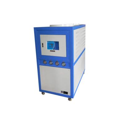 China Refrigerator Factory Industrial Air Cooled Or Water Cooled Machine For Injection Molding Cooling Small Tank Recirculating Cooling System for sale