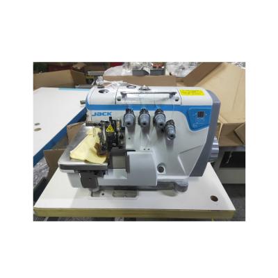 China Machinery Repair Shops High Speed ​​Jack E4 Sewing Machine Single-needle Integrated Pneumatic Automated Overlock Machines 2020 Hot for sale