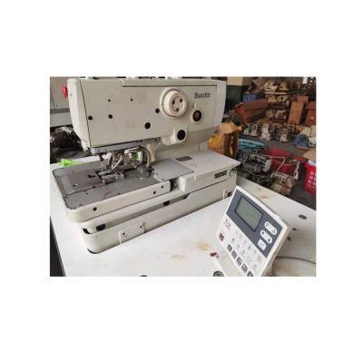 China RH 9820 electronic sewing machine button hole button hole industrial factory eyelet sewing machine price for sale