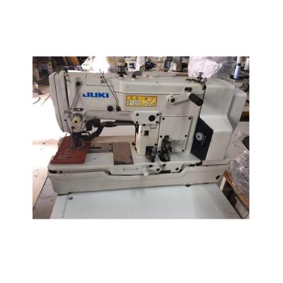 China Factory used industrial jukis 781Straight button hole sewing machine for sale