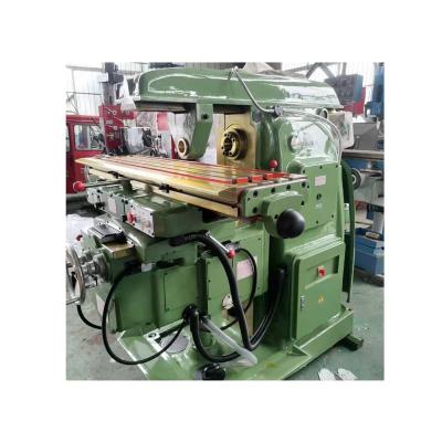 China Factory X6132 vertical horizontal type universal milling machine from China for sale