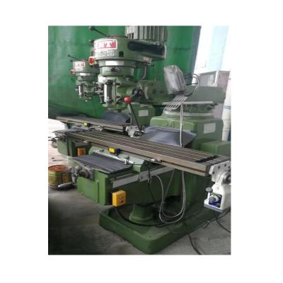 China Used Milling Machine Turret Type Factory Universal Milling Machine for sale