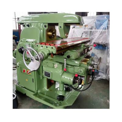 China Factory China X6132 X6140 Universal Head Horizontal Milling Machine For Sale for sale