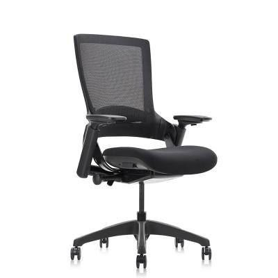 China (Size) Luxury Comfortable Adjustable Executive Director Mesh Office Chair Mesh Ergonomic Office Chair With 3D Armrest for sale