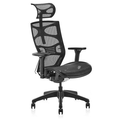 China (Size) Luxury Adjustable Comfortable Adjustable Executive Director Chair Mesh Ergonomic Office Chair for Office for sale