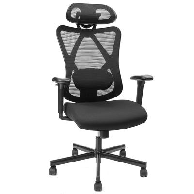 China Factory Supply Adjustable (Height) Ergonomic Manager Desk Chair Comfortable Office Executive Chair with Height Adjustable Armrest for sale