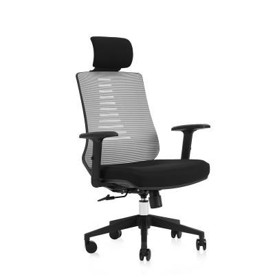 China Factory Supply Adjustable Comfortable (Height) Executive Director Desk Chair Ergonomic Mesh Office Chair for Office for sale