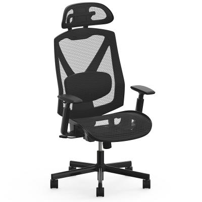 China Goysun Mesh Executive Manager Office Chair Wholesale Luxury Swivel (Height) Ergonomic Office Chair With 2D Adjustable Headrest for sale