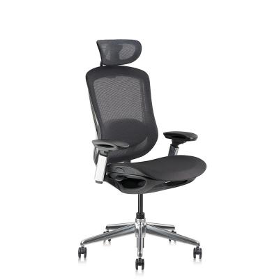 China (Height) Wholesale Goysun Luxury Adjustable Back Swivel High Ergonomic Mesh Executive Office Chair With Adjustable 4D Armrest for sale