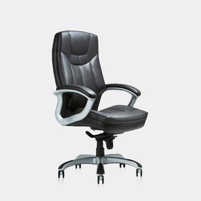 China GOYSUN Factory Supply Adjustable Comfortable Swivel Leather Office Chair Executive Director Office Chair (Height) for sale