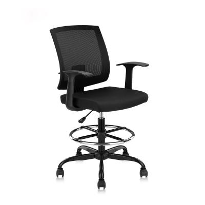 China Goysun Custom Ergonomic Design Mid Back (Height) Mesh Swivel Office Chair Executive Computer Desk Chair with Adjustable Foot Ring for sale