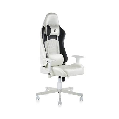 China Leather Racing Adjustable Custom Silla Gamer Chair Computer Gaming Chair With 2D Adjustable Armrest for sale