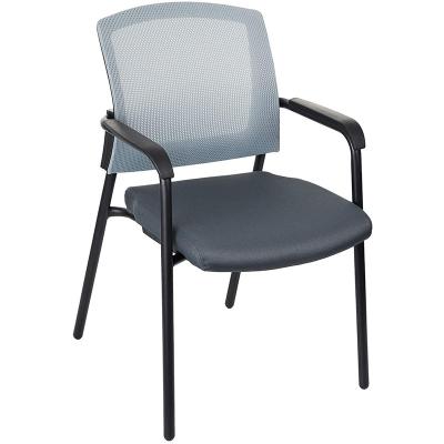 China GOYSUN Mesh Meeting Training Visitor Chair Wholesale Stackable Conference Chair for sale