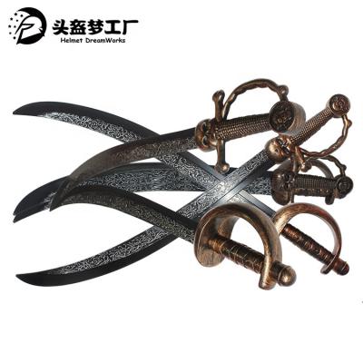 China Halloween Swords Pirate Series Plastic Plastic Scimitar Medieval Sword for sale