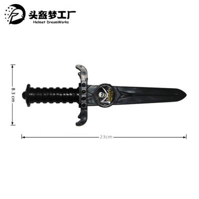 China JIM Toy Medieval Weapon Series Swords Plastic Dagger Knife 23cm For Kids for sale