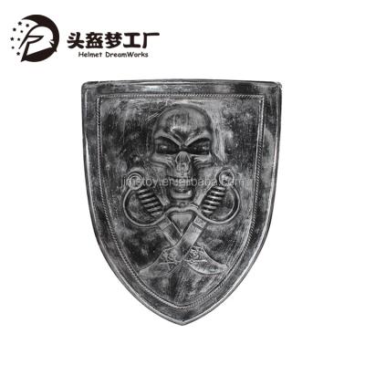 China Wholesale Medieval Military PVC Battle Dragon Shield for sale