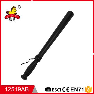 China Toy Safe Product Police Equipment Long Plastic Police Stick Dia4.4*50.5cm for sale