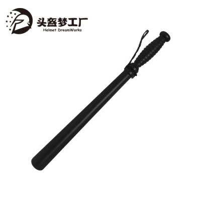 China Plastic Black Stick Party Halloween Costume Prop Prop Cop Stick Club Cosplay Toy 50CM Police Hand Prop for sale