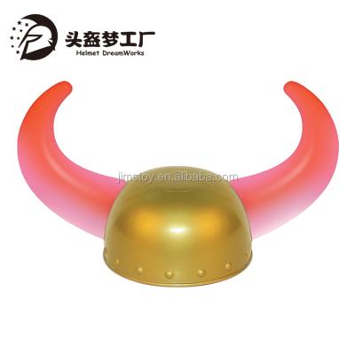 China Character Plastic Viking Helmet With Horns China Viking Helmet With Horns New Design for sale