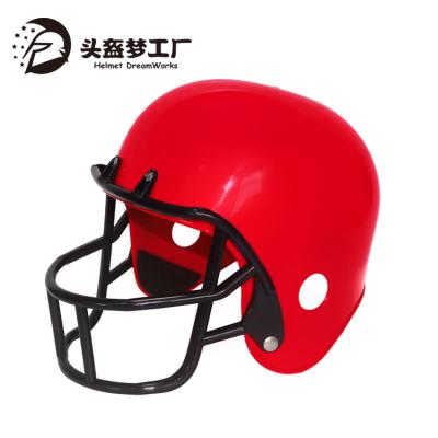 China ABS Toy Helmet American Football Helmet With Mask And Sponge Pad For Kids for sale