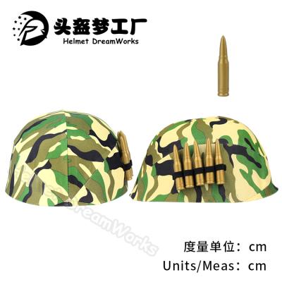 China Festival Prop Party Costume Hat Plastic Toy Men Children's Army Helmet Hot Sale Item New Accessory for sale